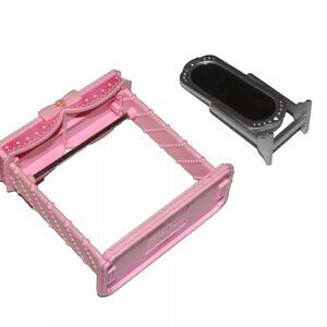 EPOCH sylvanian families boutique clothing rack and mirror - calico critters